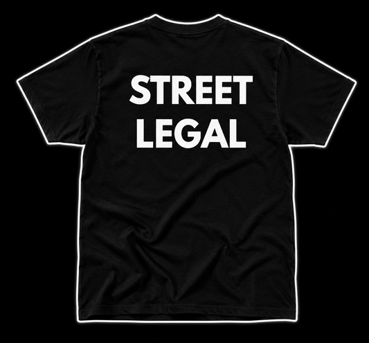 "STREET LEGAL" Tee