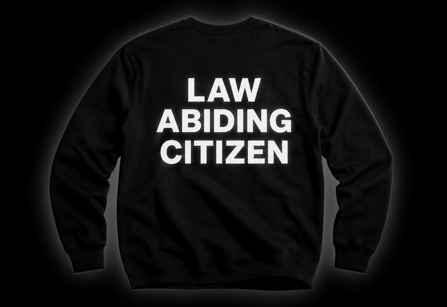 "LAW ABIDING CITIZEN" Long Sleeve