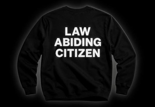 "LAW ABIDING CITIZEN" Long Sleeve
