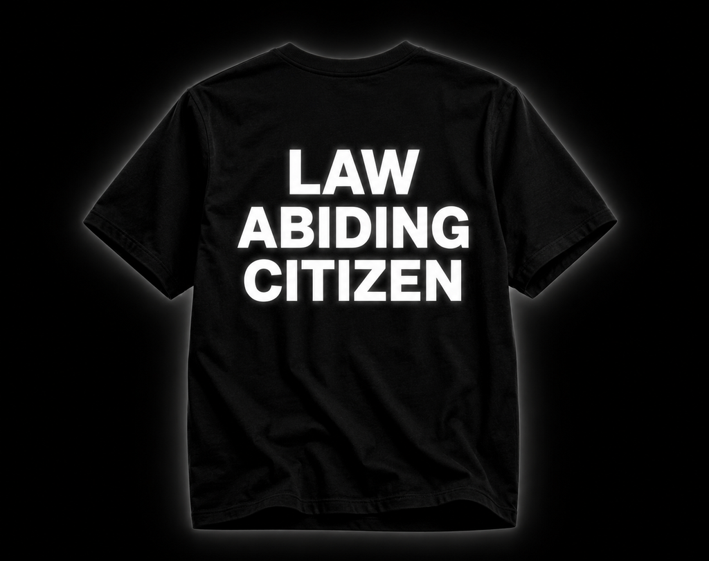 "LAW ABIDING CITIZEN" Tee