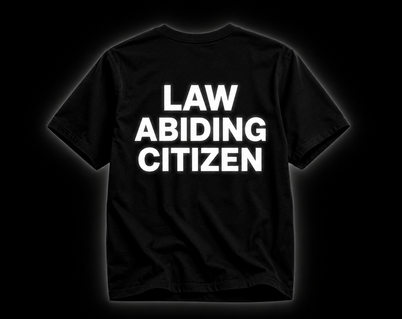 "LAW ABIDING CITIZEN" Tee