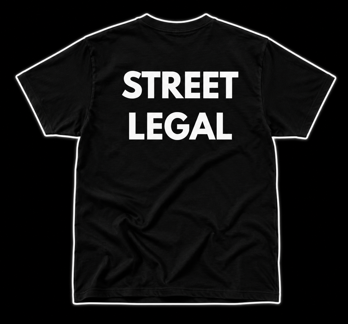 "STREET LEGAL" Tee